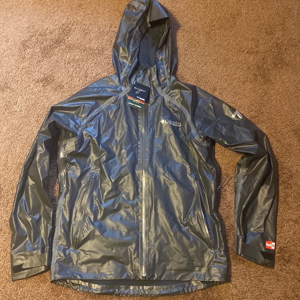 Columbia Davis Strait EX Stretch Shell